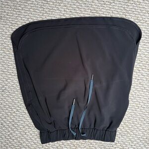 Knee length skirt with Drawstring